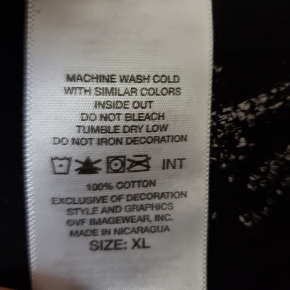 Vintage Harley-Davidson's distressed shirt - Picture 7 of 9